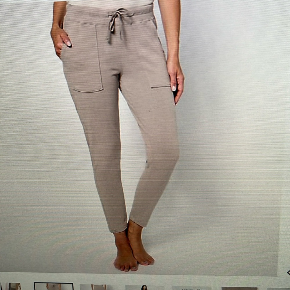 Barefoot dreams Malibu collection forward seam jersey pant size large pant